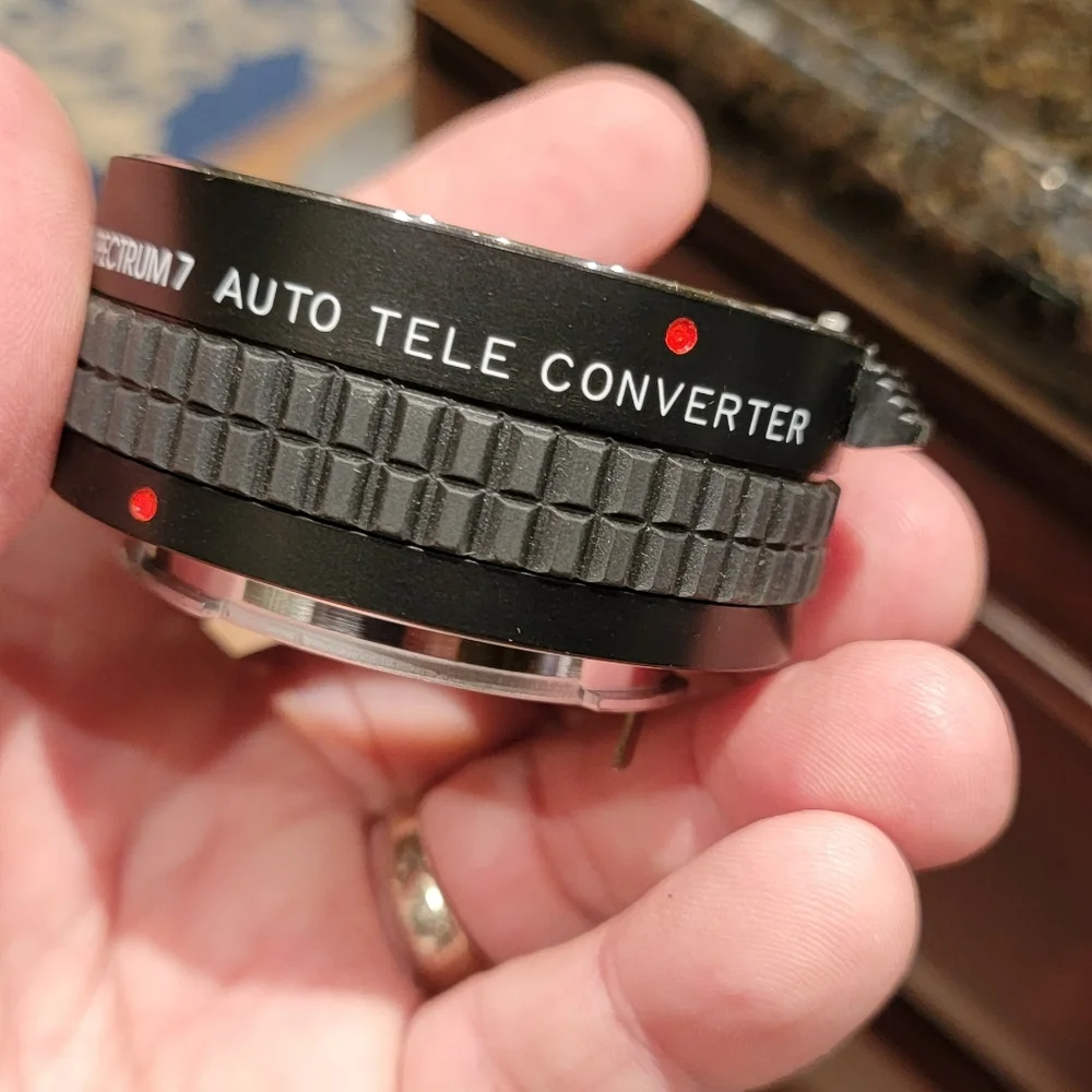 PROMASTER Spectrum 7 Auto Tele Converter Lens part
